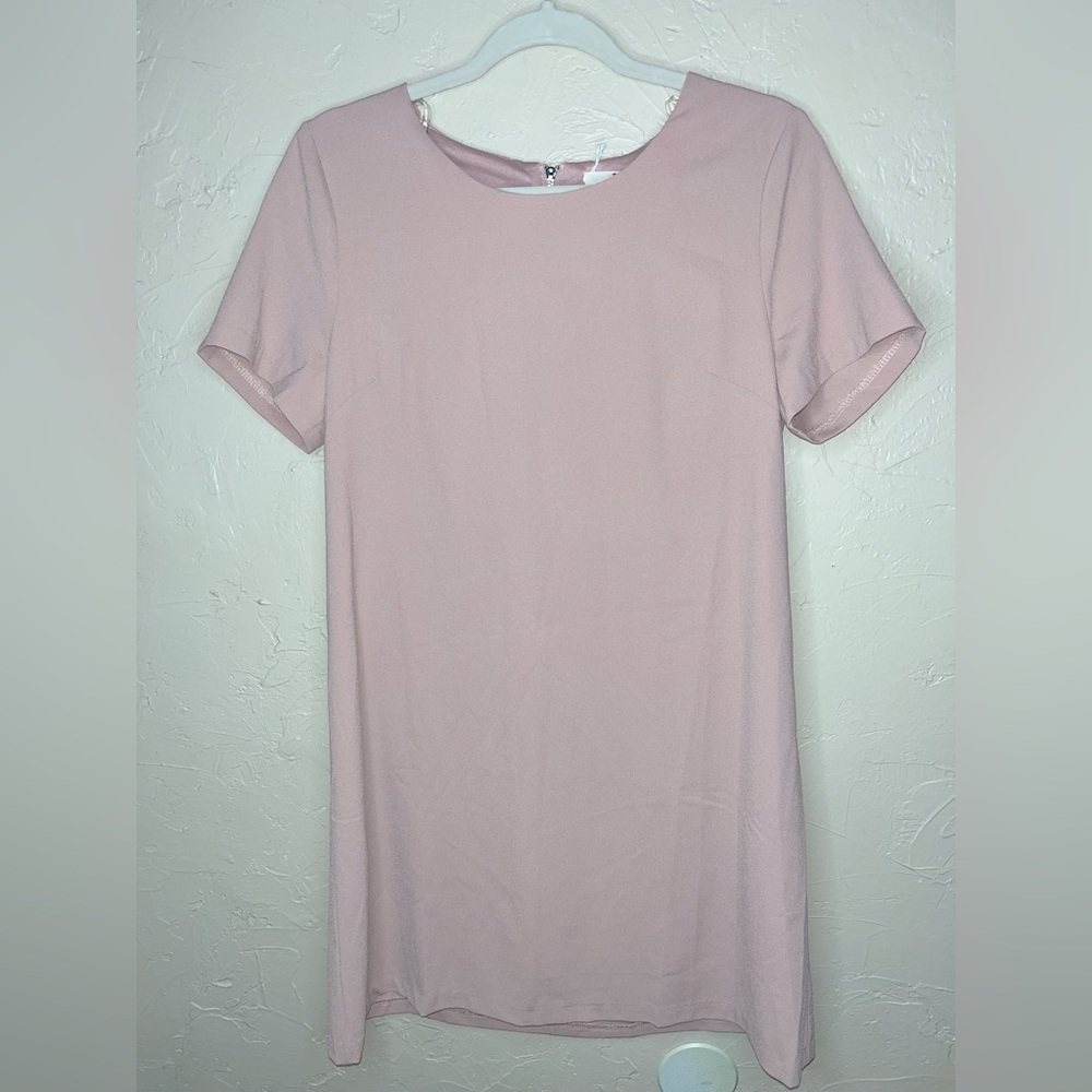 Entro blush tshirt dress
